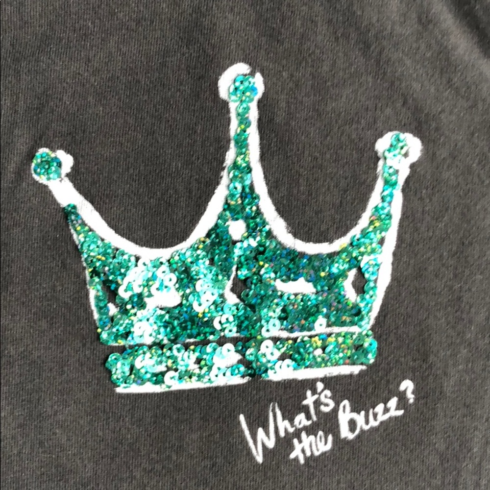 👑CrewCuts Girls Long Sleeve Tee (6-7)